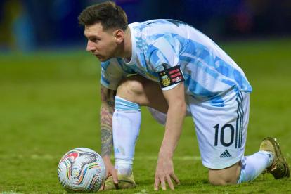 Lionel Messi está en óptima forma para medir a los brasileños.