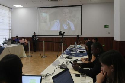 Asamblea. La Comisión de Fiscalización recoge las versiones para una posible censura del superintendente Víctor Anchundia.