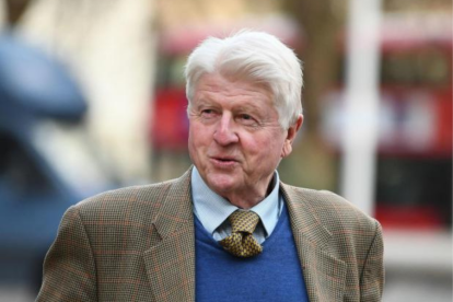 Stanley Johnson, padre del Primer Ministro, es acusado por dos mujeres