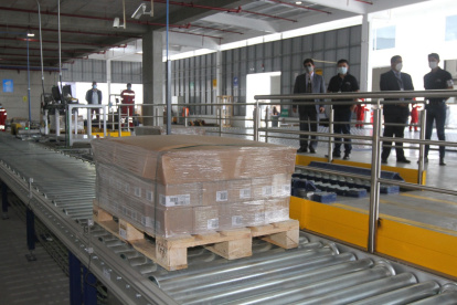 Este 16 de noviembre de 2021 fue la inauguración del nuevo centro logístico.