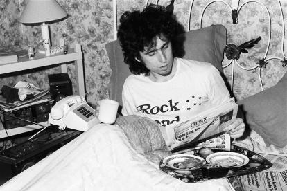 El cantante argentino Andrés Calamaro.