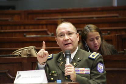 Isspol. Su director, Renato González, solicitó que se sancione a más autoridades del gobierno de Rafael Correa.