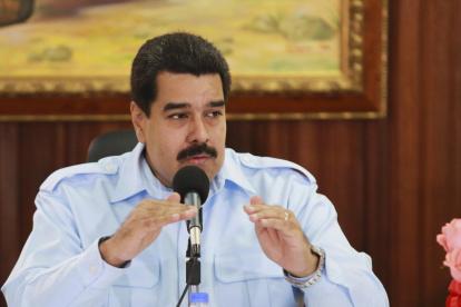 Nicolás Maduro, el presidente de Venezuela pide comprensión al mundo.