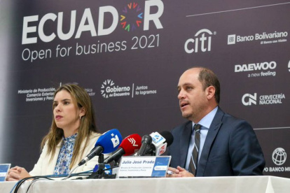 Ecuador mostrará sus 25 más grandes proyectos públicos de inversión en el Open for Business 2021.