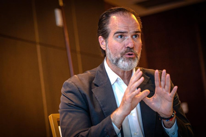 El director del BID, Mauricio Claver-Carone, estará presente en Quito este 18 de noviembre de 2021.