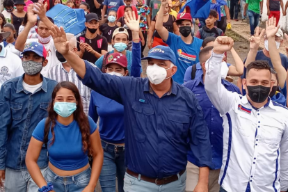 Raúl Yusef, candidato a gobernador del sureño estado Bolívar.