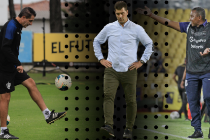 Los tres entrenadores están en busca de quedarse con la etapa.
