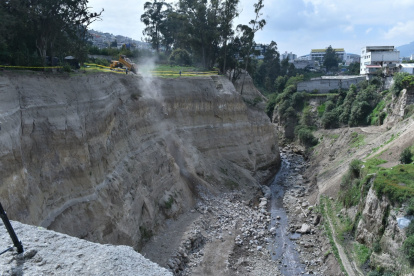 Ensanchamiento. En el último año, el territorio de la casa de la Marquesa de Solanda ha perdido 3.500 metros cuadrados, aproximadamente.
