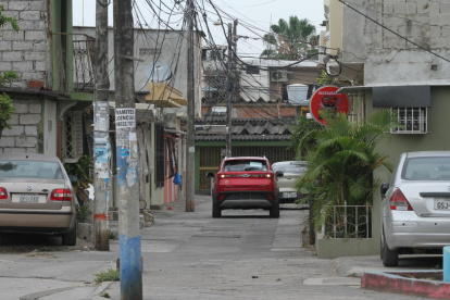 Los moradores contaron que sentían temor por las hojas que circularon.