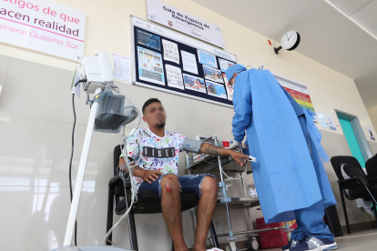 En el Hospital del Guasmo Sur la demanda espontánea de atención médica ha vuelto a ser la misma de antes de la pandemia, según directivos