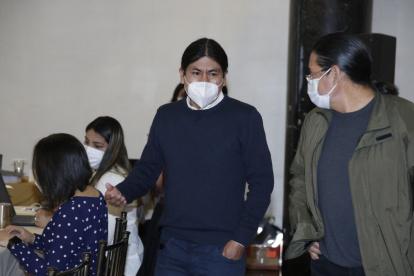 Comisión. Fernando Cabascango, de Pachakutik, dirigió el caso Pandora.