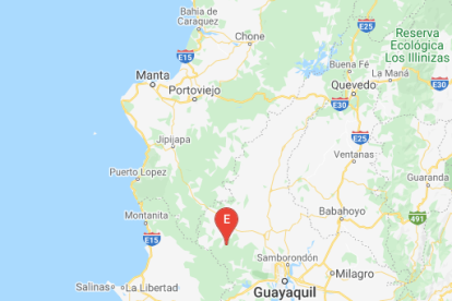 El temblor se sintió hasta en Guayaquil.