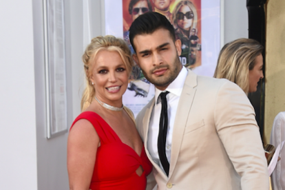 La pareja se conoció en 2016 en la grabación de uno de los vídeos de Britney.