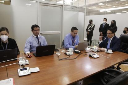 Asamblea. Las comparecencias del juicio político de Anchundia llegan a su fase final. Hoy él comparece.