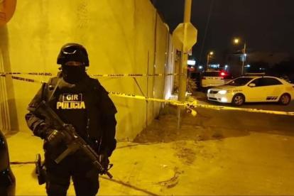 Las chicas fueron liberadas en Manabí.