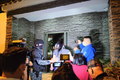 Las chicas fueron llevadas donde sus familiares.