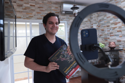 avier en la Universidad siempre decía que tenía un “tip famacológico”