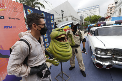 El carro de los Cazafantasmas será uno de los atractivos de la Comic Con Ecuador, este año.