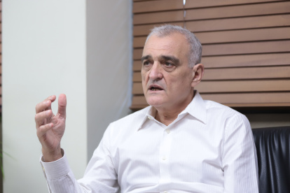 El doctor Roberto René Favaloro fue testigo del trasplante que realizó la Clínica Guayaquil.