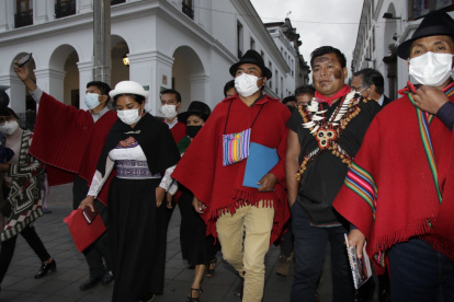 Diálogo. Iza sostiene que si bien el 10 de noviembre hubo coincidencias y avances, aún no hay un acuerdo.