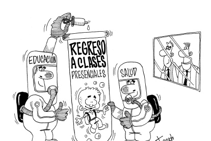 La prueba para volver a la normalidad.