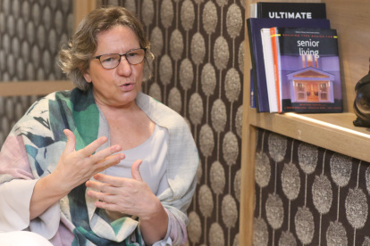 CATERINA BERTOLINI, EMBAJADORA DE FRANCIA........FD: MIGUEL CANALES....19-11-2021