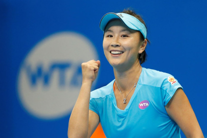 Peng Shuai, en una imagen de archivo.