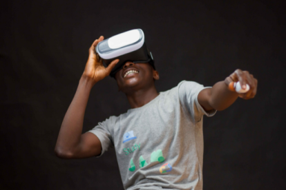 Realidad virtual. Imagen referencial.