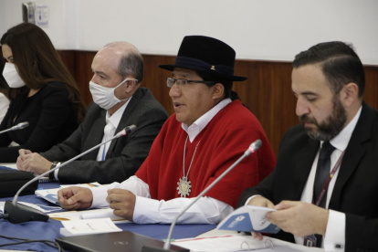 Informe: presidente del Comité de Ética concluye que Eckner Recalde incumplió la ley.