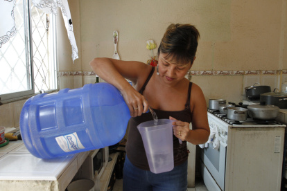 Referencial. La interrupción del servicio durará 22 horas.