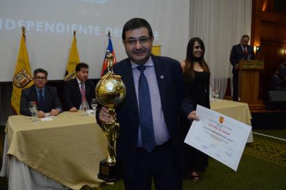Santiago Morales, directivo del Independiente del Valle, habló de la final ante Emelec.