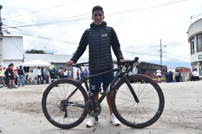 Martín López se unirá a la tropa ecuatoriana que actualmente milita en equipos europeos. Su meta es el World Tour.