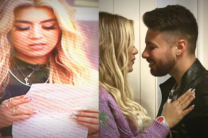 Andreína Bravo y Miguel Melfi.