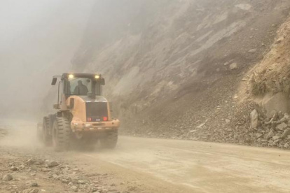 La vialidad del sur del país ha sido seriamente afectada por las condiciones climáticas de estos últimos meses.