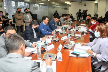 El pasado viernes en la noche la comisión aprobó el    informe para el segundo debate de la ley.