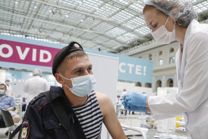 Rusia es uno de los países que sufre una cuarta ola de covid-19