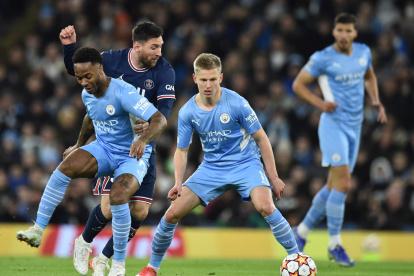 Lionel Messi tuvo muchos problemas para organizar la ofensiva del PSG. La posesión fue del rival