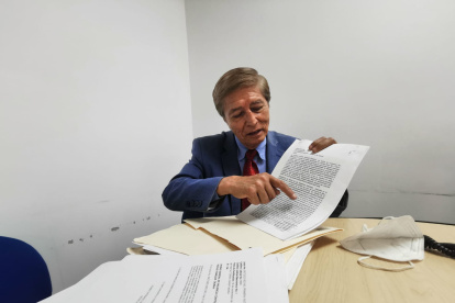 Trámite. Leonidas Cevallos, el opositor que planteó la revocatoria.