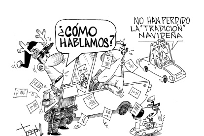 Semáforo rojo con este procedimiento.