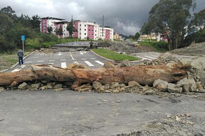 Efectos. En la ciudad de Loja, las lluvias extremas se han vuelto más repetitivas en los últimos cinco años. El área urbana es la más afectada.