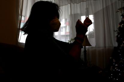 Víctima. Narcisa espera ayudar con su testimonio a otras mujeres que están pasando por situaciones como las que ella pasó durante 20 años.