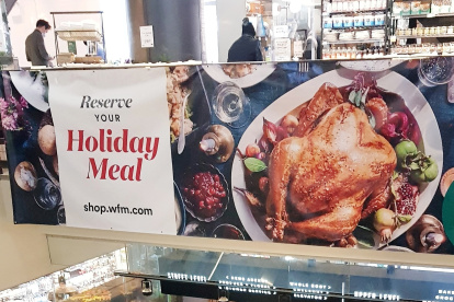 En las reuniones para la cena no puede faltar el pavo. Jorge Fuentelsaz / EFE