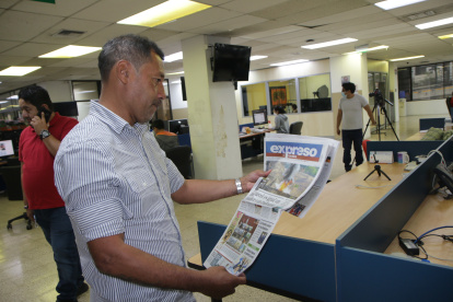 Roberto Palacios, leyenda de la selección peruana, en EXPRESO