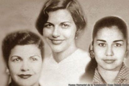 mirabal 1Las hermanas Minerva, Patria y María Teresa Mirabal fueron activas militantes contra la dictadura de Trujillo, en República Dominicana. Ofrendaron su vida por la causa.