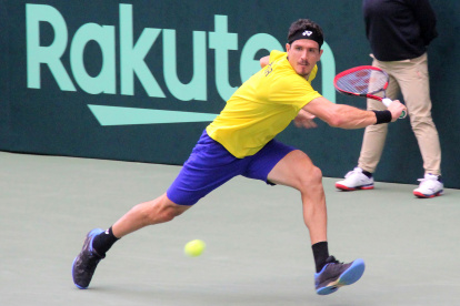 Emilio Gómez medirá en el segundo punto de la Copa Davis a Pablo Carreño.