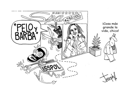 El mismo “corte”, para el autor y sus cómplices