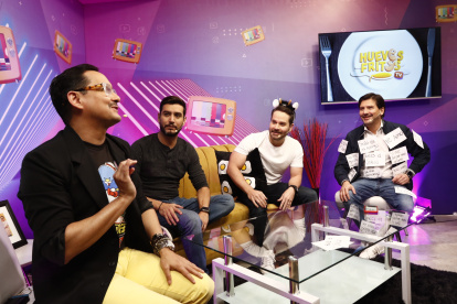 Daniel Zea, Danilo Rosero, Juan Carlos Román y Xavier Pimentel. No consta en la foto Diego Spotorno.