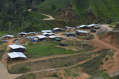 Las comunidades indígenas de Morona Santiago rechazan la presencia de la actividad minera en la zona.