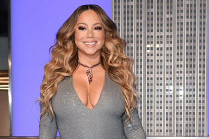 Mariah Carey es una de las cantantes más famosas del pop estadounidense.