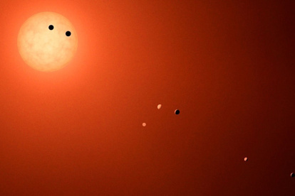 Se han encontrado más de 4.5000 planetas alrededor de otras estrellas, pero los científicos esperan que nuestra galaxia contenga millones de planetas. /DPA